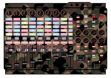 Akai Pro APC 40 MK2 Skin Camo Woodland
